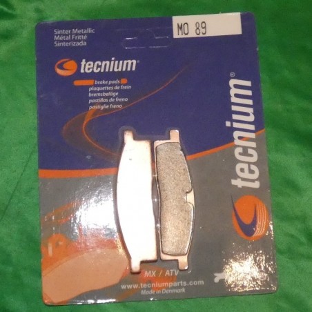 Brake pad TECNIUM for YAMAHA YZ 65, 85, 80,...