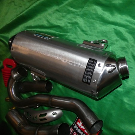 Pot d'échappement YOSHIMURA RS5 pour SUZUKI LTR 450