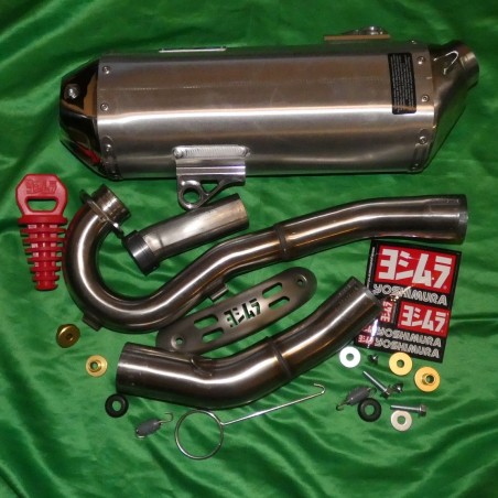 Muffler YOSHIMURA RS5 for SUZUKI LTR 450 from 2006, 2007, 2008, 2009, 2010