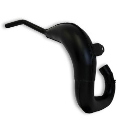 Sistema de escape FRESCO para YAMAHA DT 125 LC de 1982, 1983 y 1984