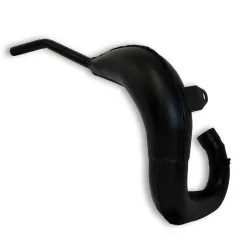 FRESCO exhaust system for YAMAHA DT 125 LC from 1982, 1983 and 1984