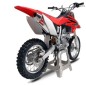 Ligne escape completa YOSHIMURA RS2 para HONDA CRF 150 R de 2007 a 2020