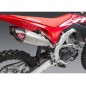 Silencieux double YOSHIMURA RS-9T pour HONDA CRF 250 R, RX de 2020 à 2021