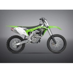 Línea completa YOSHIMURA USA RS4 para KAWASAKI KX 250F de 2017-2018-2019-2020