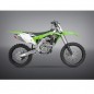 Ligne échappement complète YOSHIMURA USA RS4 pour KAWASAKI KXF 250 de 2017 à 2020