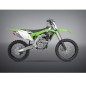 Ligne escape completa YOSHIMURA USA RS4 para KAWASAKI KXF 250 de 2017 a 2020