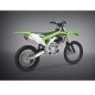 Ligne escape completa YOSHIMURA USA RS4 para KAWASAKI KXF 250 de 2017 a 2020