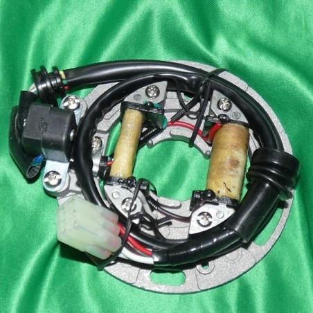 Stator ELECTROSPORT pour KAWASAKI KX 125 de 1995, 1996 et 1997. Référence: ESC1357