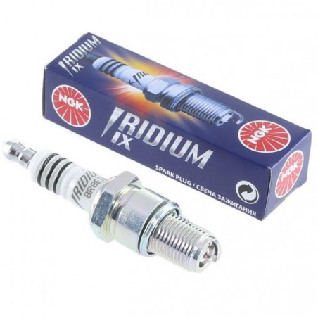 Bougie NGK IRIDIUM BR8EIX pour BETA, YAMAHA, KAWASAKI, GAS GAS,...