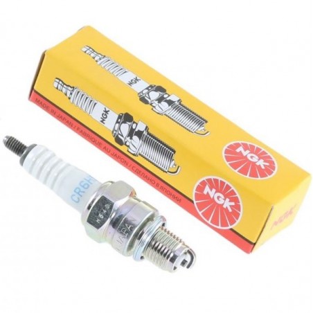 Standard spark plug NGK CR6HSA for HONDA XR, KAWASAKI KLX, BETA RE,...