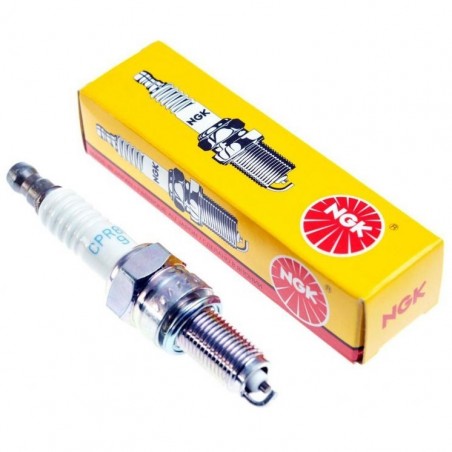 Spark plug NGK LASER IRIDIUM CPR8EB-9 for KAWASAKI KFX, KLX, KXF,...