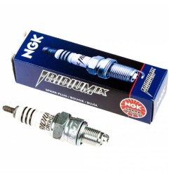 Bujía NGK IRIDIUM CR6HIX para HONDA CRF, XR, KAWASAKI KLX, SUZUKI DRZ,...