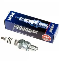 Spark plug NGK IRIDIUM CR6HIX for HONDA CRF, XR, KAWASAKI KLX, SUZUKI DRZ,...