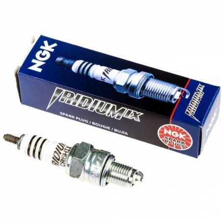 Spark plug NGK IRIDIUM CR6HIX for HONDA CRF, XR, KAWASAKI KLX, SUZUKI DRZ,...