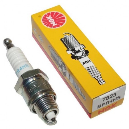 Standard spark plug NGK BPR4HS for SUZUKI LT, YAMAHA PW,...