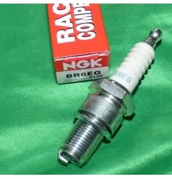 Standard spark plug NGK BR8EG for GAS GAS, HONDA, HUSQVARNA, KTM, SUZUKI, YAMAHA,...
