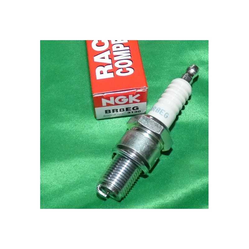 Bujía estándar NGK BR8EG para GAS GAS, HONDA, HUSQVARNA, KTM, SUZUKI, YAMAHA,...
