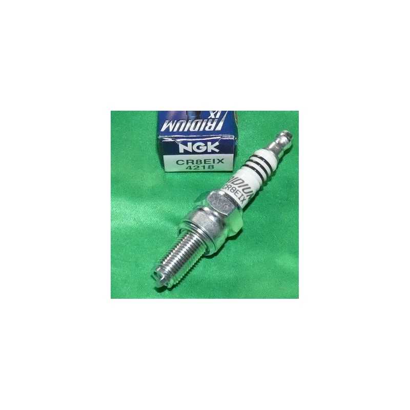 Spark plug NGK IRIDIUM CR8EIX for BETA, GAS GAS, HUSQVARNA, HUSABERG, KAWASAKI, SUZUKI, YAMAHA,...