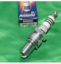 Bujía NGK IRIDIUM BR9EIX para BETA, KTM, HONDA, KAWASAKI, SUZUKI, YAMAHA,...