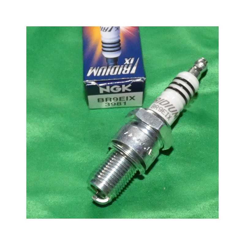 Bujía NGK IRIDIUM BR9EIX para BETA, KTM, HONDA, KAWASAKI, SUZUKI, YAMAHA,...