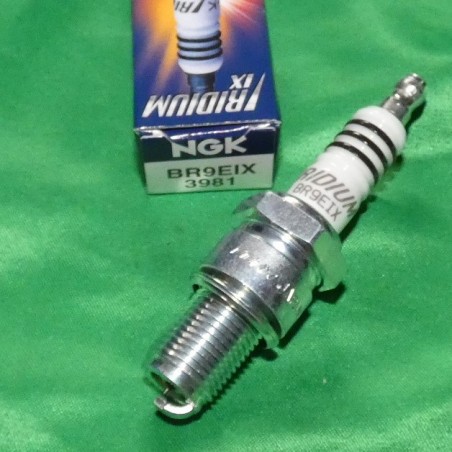 Spark plug NGK IRIDIUM BR9EIX for BETA, KTM, HONDA, KAWASAKI, SUZUKI, YAMAHA,...