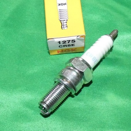 Standard spark plug NGK CR8E for BETA, GAS GAS, KAWASAKI, HUSQVARNA, SUZUKI, YAMAHA,...