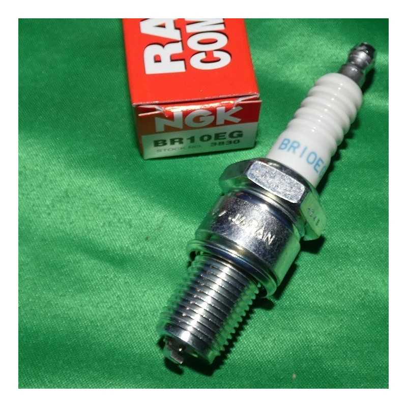 Standard spark plug NGK BR10EG for HONDA CR, KAWASAKI KX, SUZUKI RM, YAMAHA YZ Standard spark plug NGK BR10EG for HONDA CR, KAWASAKI KX, SUZUKI RM, YAMAHA YZ