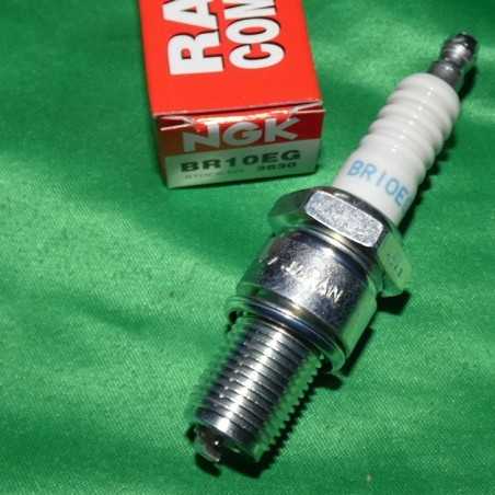 Bujía estándar NGK BR10EG para HONDA CR, KAWASAKI KX, SUZUKI RM, YAMAHA YZ