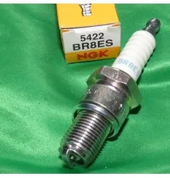 NGK -Standardzündkerze BR8ES für KAWASAKI KDX, BETA, YAMAHA DT, ...