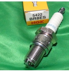 Standard spark plug NGK BR8ES for KAWASAKI KDX, BETA, YAMAHA DT,...