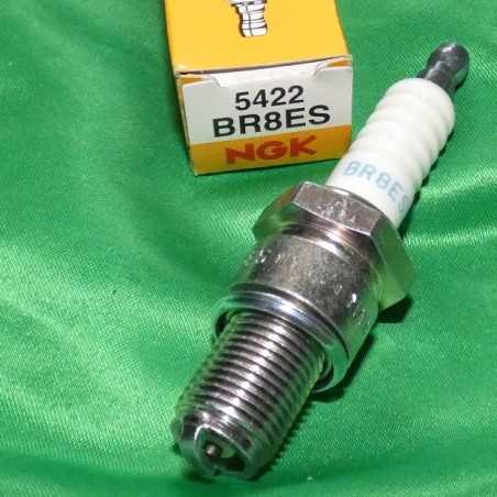 NGK -Standardzündkerze BR8ES für KAWASAKI KDX, BETA, YAMAHA DT, ...