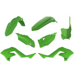 POLISPORT RESTYLE-Verkleidungssatz aus Kunststoff für KAWASAKI KX 125 und 250, Baujahre 2003 bis 2008