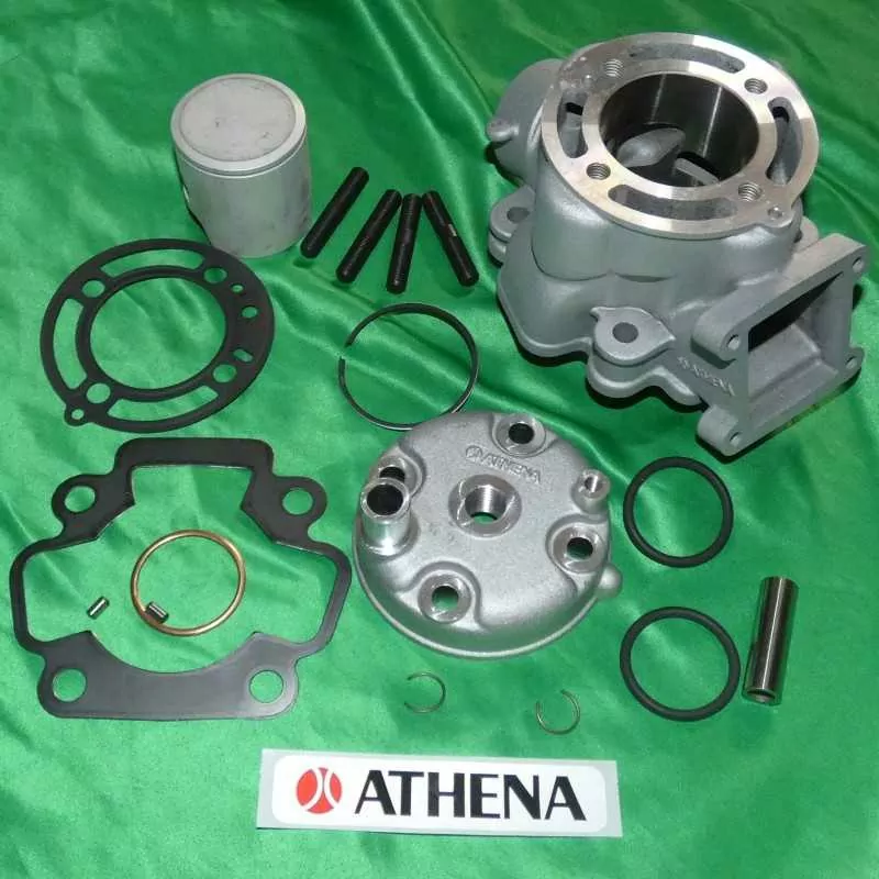 Kit ATHENA BIG BORE Ø50mm 80cc para KAWASAKI KX 65cc de 2002 a 2020 Kit ATHENA BIG BORE Ø50mm 80cc para KAWASAKI KX 65cc de 2002 a 2020