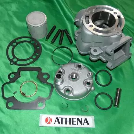 Kit ATHENA BIG BORE Ø50mm 80cc pour KAWASAKI KX 65cc de 2002, 2003, 2004, 2005, 2006, 2007, 2008, 2020