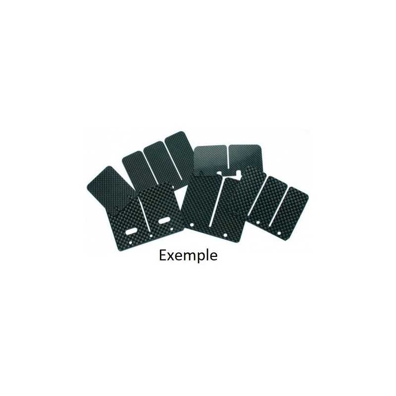 Carbon reed petal TECNIUM OEM type for GAS GAS EC 125 from 2002 to 2004 Carbon reed petal TECNIUM OEM type for GAS GAS EC 125 from 2002 to 2004