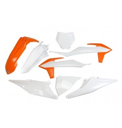 Kit de plástico UFO color original para KTM SX, SXF 125, 150, 250, 350, 450 de 2019 a 2020