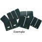 Carbon reed petal TECNIUM OEM type for YAMAHA YZ 125 and WR 200 Carbon reed petal TECNIUM OEM type for YAMAHA YZ 125 and WR 200