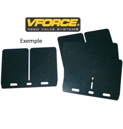 Spare slat V FORCE 3 for KAWASAKI KX 80, 85, 100, SUZUKI RM 100