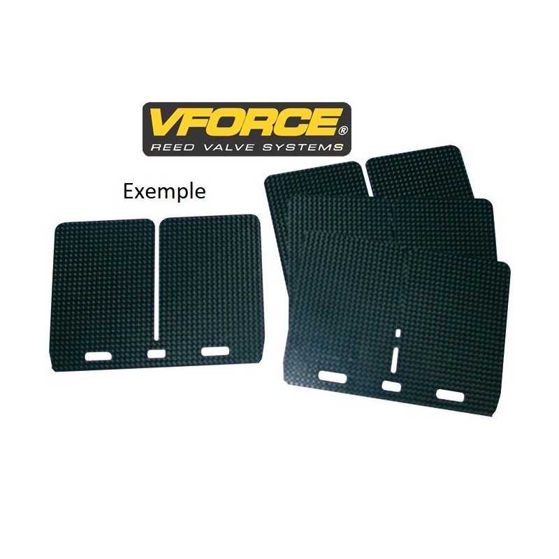 Replacement reed petal V FORCE 3 for KAWASAKI KX 80, 85, 100, SUZUKI RM 100