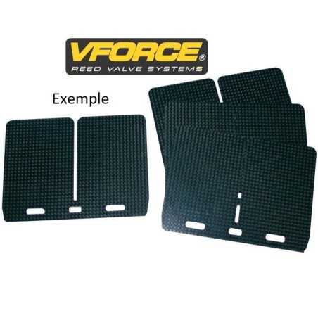 Replacement reed petal V FORCE 3 for KAWASAKI KX 80, 85, 100, SUZUKI RM 100