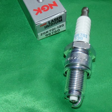 Spark plug NGK LASER IRIDIUM ZGR7GI-13G for HUSQVARNA TE and KTM EXC, EXCF 250 and 300