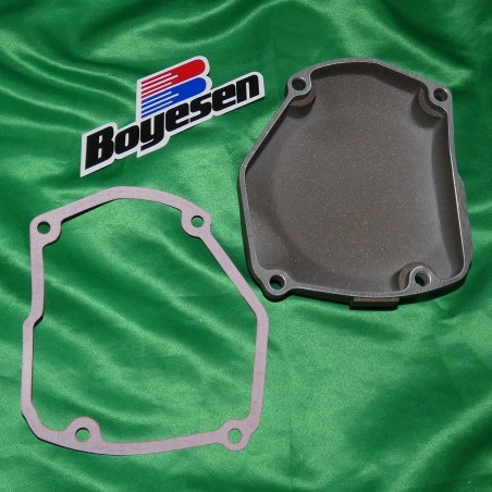 Couvercle de carter allumage magnesium BOYESEN SUZUKI RM 125, RM125 de 1998 à 2008