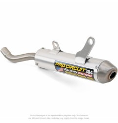 PRO CIRCUIT -Auspufftopf für HONDA CR 250, Baujahr 1990