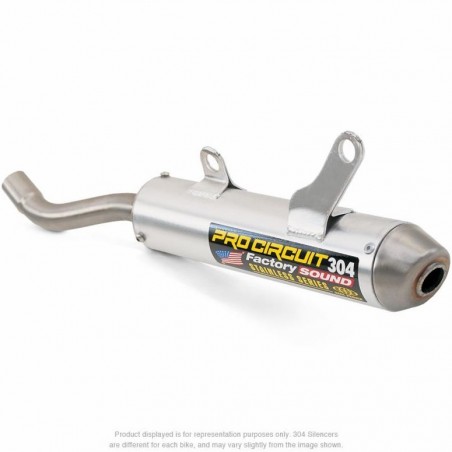 Silencieux d'échappement PRO CIRCUIT pour HONDA CR 250 de 1990