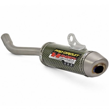 Exhaust silencer PRO CIRCUIT for YAMAHA YZ 125 from 2005, 2010, 2011, 2012, 2013, 2014, 2015, 2019