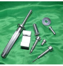 Remache de cadena de distribución y deriva BUZZETTI para motocross KTM SXF, YAMAHA YZF, WRF, SUZUKI RMZ,...