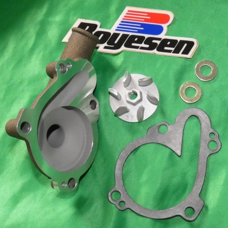 Water pump housing + magnesium propeller BOYESEN for GAS GAS EC250F, YAMAHA WR250F YZ250F