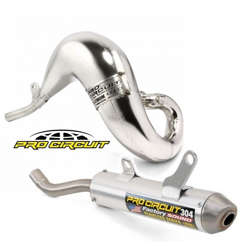 Muffler PRO CIRCUIT for HONDA CR 125 from 1998