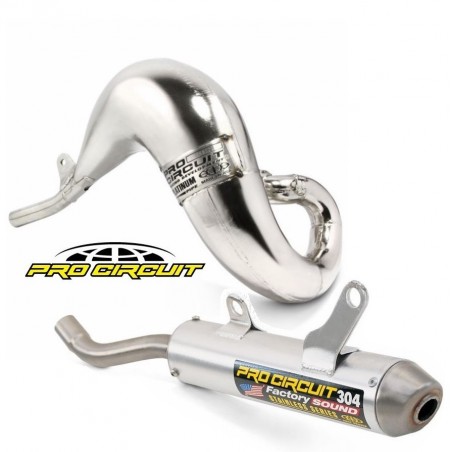 Silenciador PRO CIRCUIT para HONDA CR 125 desde 1998