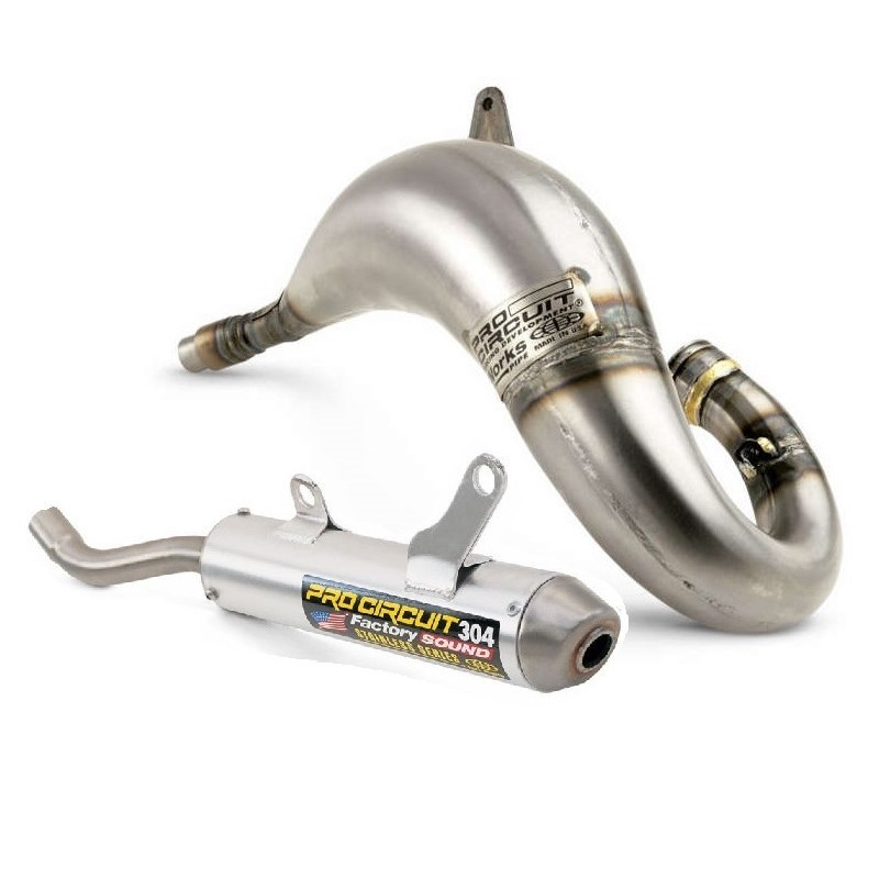 Muffler PRO CIRCUIT for HONDA CR 250 from 2005 to 2007